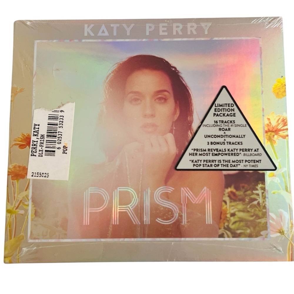 Katy Perry Deluxe Prism Limited Edition Package CD 2013 New Sealed 16 Tracks